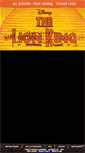 Mobile Screenshot of lionkingexperience.com